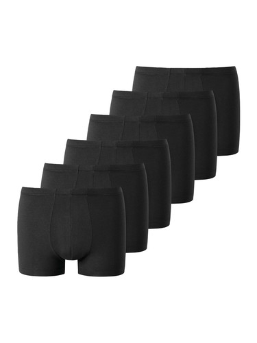 SCHIESSER Herren Boxer 6-Pack Uncover by SCHIESSER Boxershorts Shorts