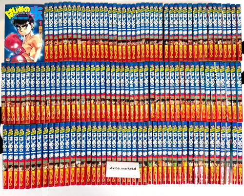 Hajime No Ippo Vol.1-144 Latest Full Set Japanese Manga Comics Fighting Spirit - Picture 1 of 13