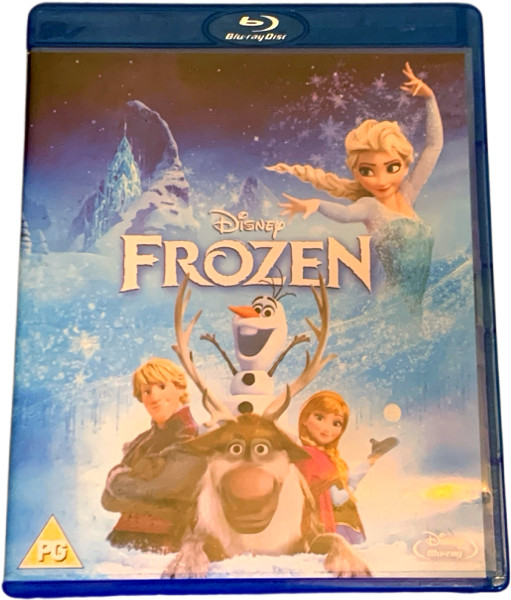 Frozen Disney Blu-ray Highly Rated eBay Seller Great Prices good condition