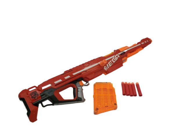 Stijg een vergoeding Onrechtvaardig NERF N-strike Elite Centurion Blaster Toy Mega Dart Gun 100ft Range for  sale online | eBay