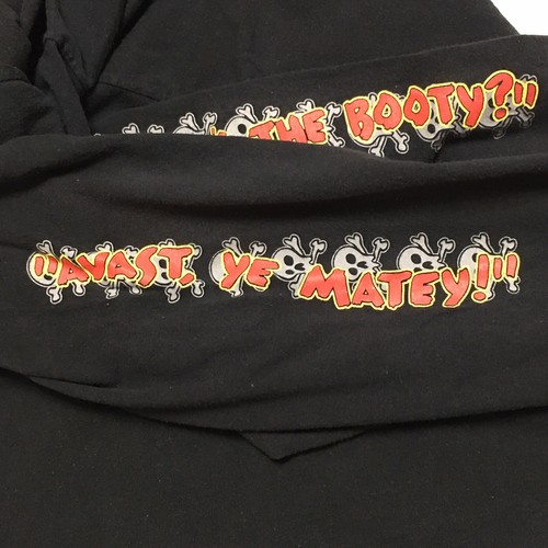 Vintage 2003 Spongebob Squarepants T shirt Size 2XL Nickelodeon Pirates Cartoons - Picture 10 of 15
