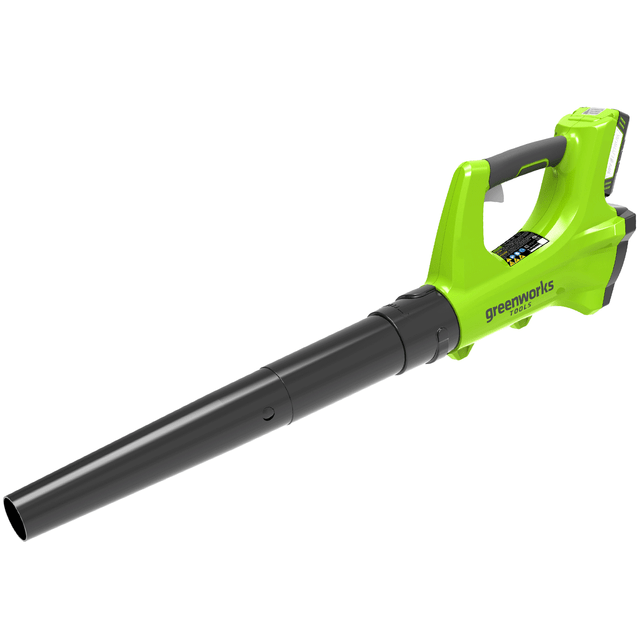Battery and charger not included 2402207 Greenworks 24V Cordless Axial Blower