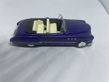 New Ray 1949 Buick Roadmaster Convertible Purple 143
