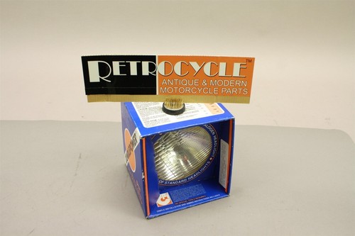 Candlepower 5-3/4" Halogen Headlight Bulb Conversion Harley - NEW