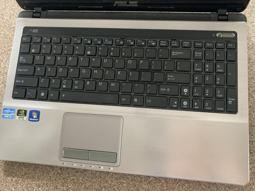 NOT WORKING - ASUS A53SD-TS71 Laptop - Intel i7 - NVIDIA GEFORCE 610M - 8GB RAM - Picture 2 of 14