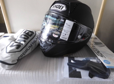 Shoei X-15 Matte Black Full Face Helmet X-Fifteen Size [S M L XL