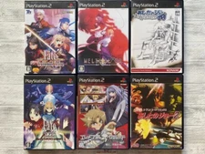 SONY PS2 Fate & Melty Blood & Elemental Gelade & Ashita no Joe 1 2 from Japan