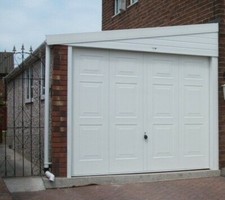 Concrete Garage DELIVERED & INSTALLED Pre-fab Sectional Lean To Many Sizes