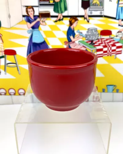 Fiestaware Fiesta Jumbo 18 oz Chili Bowl Scarlet Red Color