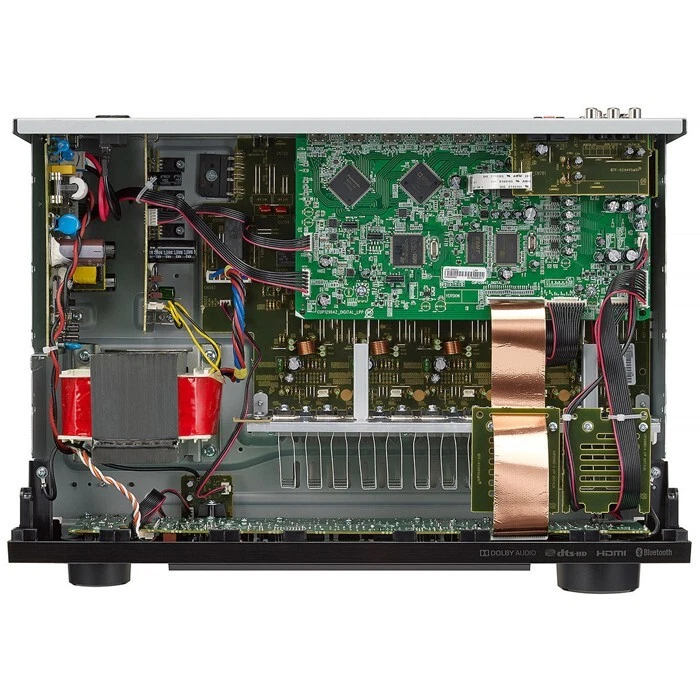 Denon AVR-X250BT 5.1ch AV Surround Receiver Black AC 220V / 60Hz Only - Image 3 of 4