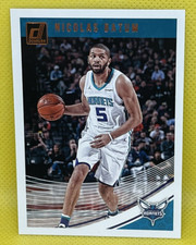 Nicolas Batum 2018-19 Panini Donruss #18 Charlotte Hornets