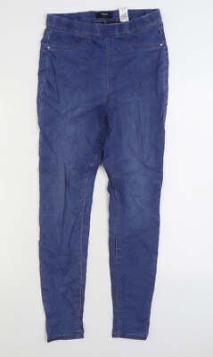 Matalan Damen blau Baumwollmischung Jegging Jeans Größe 8 L27