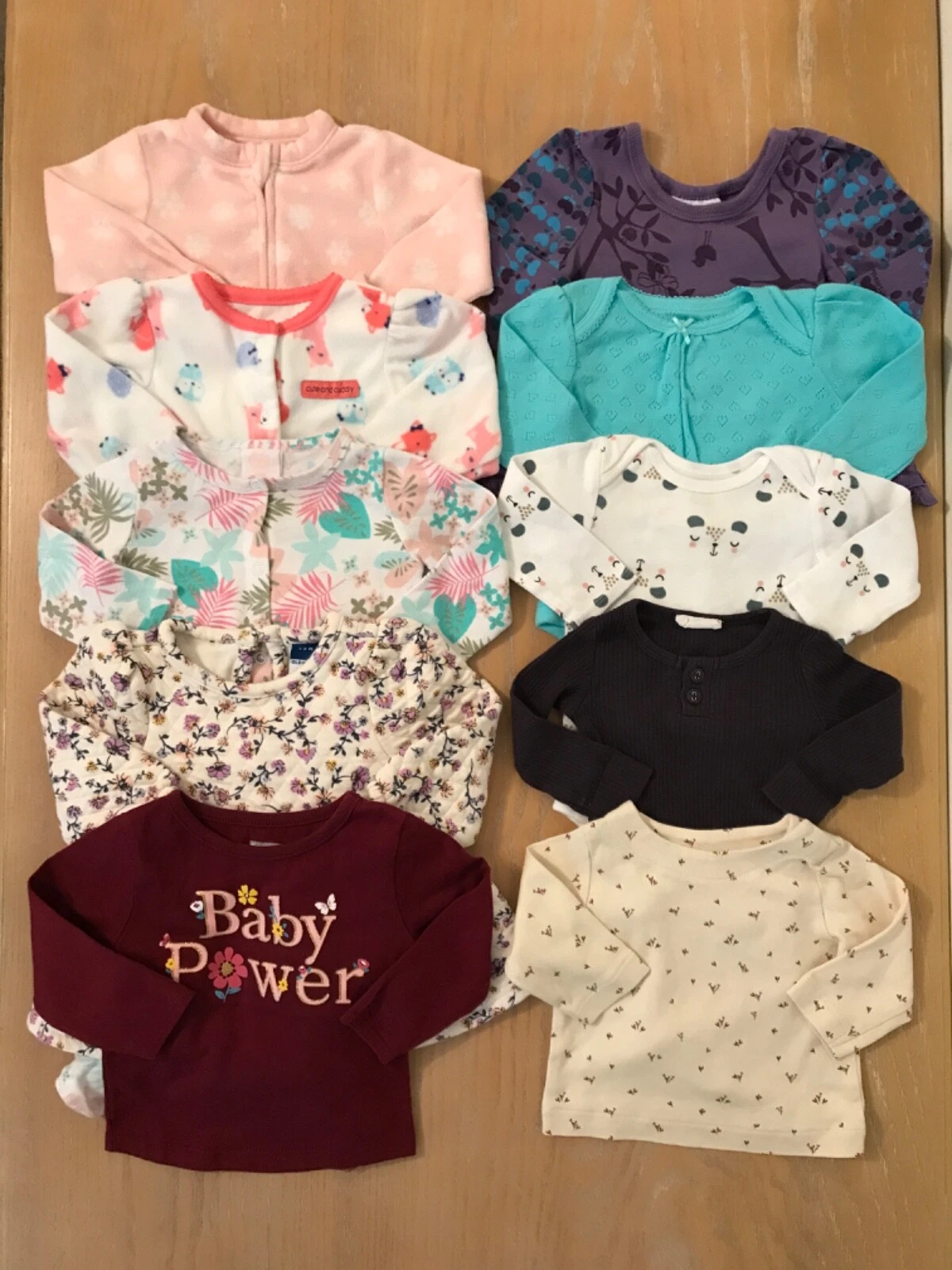 Old Navy, Garanimals, Others Infant Girls Clothing Lot of 10 Size 3-6 Months