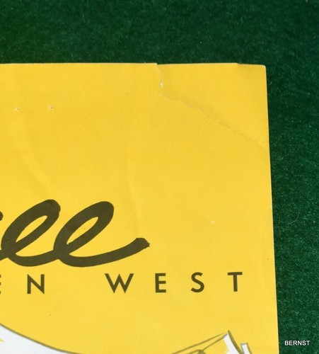 BOY SCOUT - 1960 JAMBOREE POSTER - 15 x 18" - Picture 5 of 7