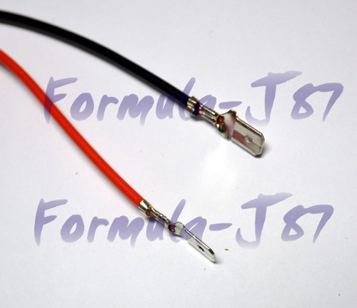HID Kit Extension Wire H3 Two Harness DRL Light Bulb Cornering Socket Ballast OE - Bild 4 von 6