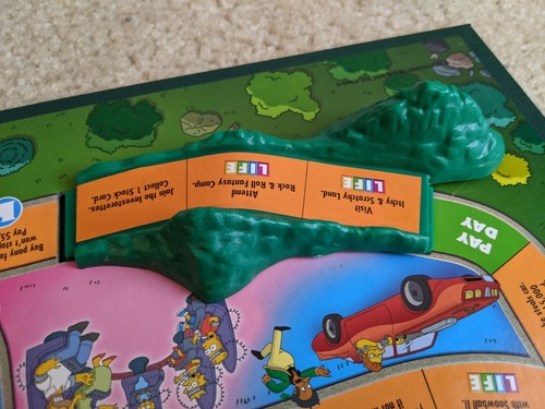 2004 Simpson Life Board Game Replacement Parts - 第 6/40 張圖片