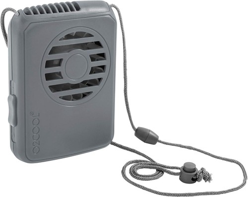 O2COOL Deluxe Personal Cool Necklace Fan Hands- Free Battery Operated Wearable - Picture 14 of 50