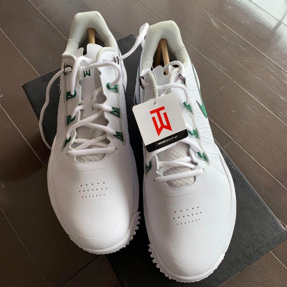Tiger Woods TW14 Blanches/volt/noires - Pointure 11 (homme)