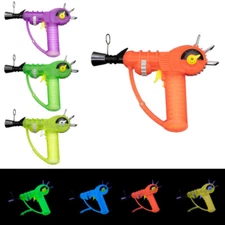 Thicket Spaceout Ray Gun Glow In The Dark Adjustable Flame Butane Torch, Free Sh