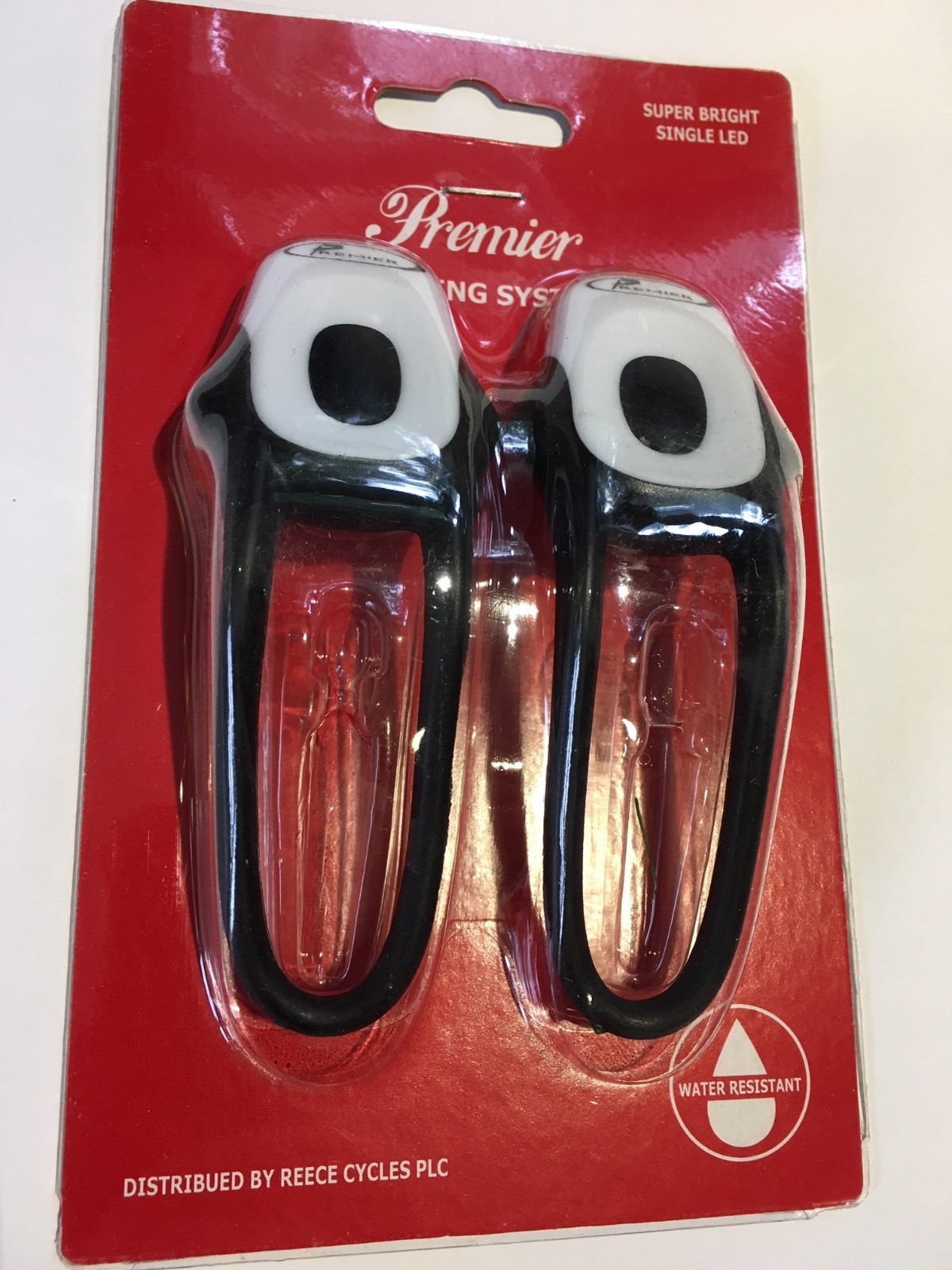 Premier Micro Super Bright Led Twin Pack with Optical lens including Batteries