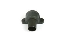 Cast Iron Effect 68mm Downpipe Coupler with Lugs - Brett Martin