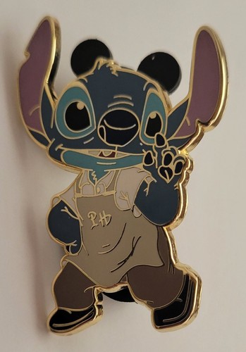 WDI Stitch Dressed as Cast Member Pixie Hollow LE300 Disney Pin - Picture 1 of 2