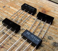 Sanken Bridge Rectifier RB151 for Sansui Amplifiers and Tuners, NOS, 25 Pieces!