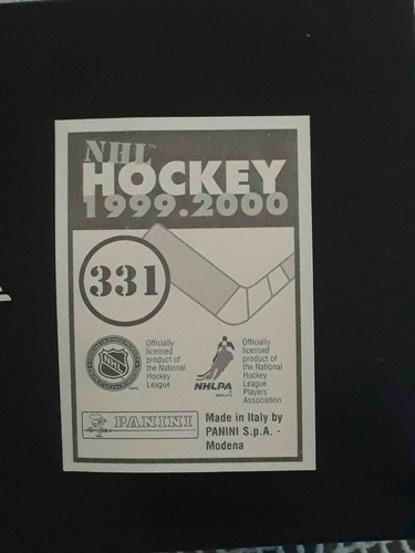 Panini NHL Hockey 1999 2000 99 00 ELIGE CUALQUIER PEGATINA CASI NUEVA/COMO NUEVA #201-360# - Imagen 243 de 297