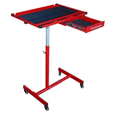 Tool Rolling Work Table Mobile Tray Cart With Drawer 230 LB