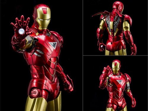 ZD Iron Man Ironman MK1-Mk7 MK42 MK45 MK85 War Machine Figur Sammlung Neu Box - Bild 50 von 98