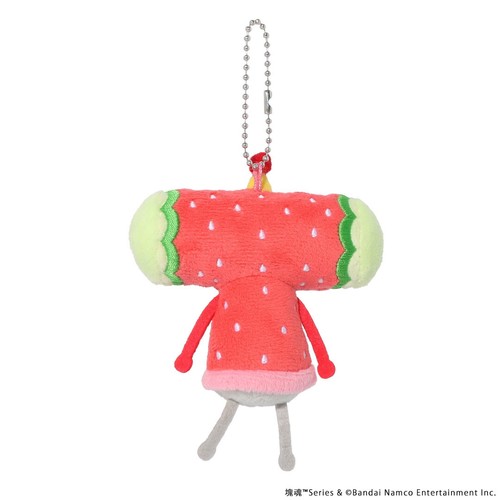 Katamari Damacy Prinz Plüsch Stawberry Ichibo Chan Natalie Japan Neu - Bild 3 von 7