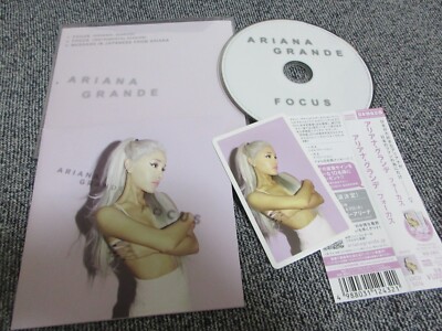 Focus by Ariana Grande (CD, Dec-2015) for sale online | eBay