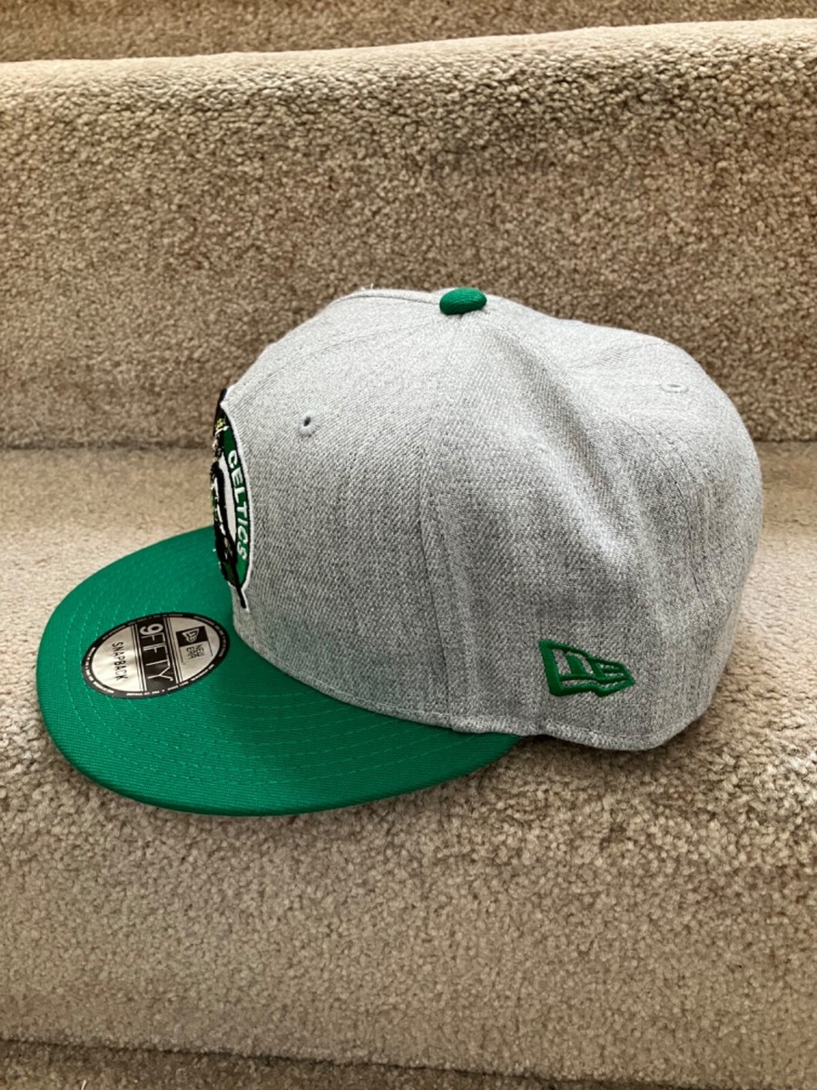 Boston Celtics 🍀 TwoTone Snapback Hat Beantown City of Champions