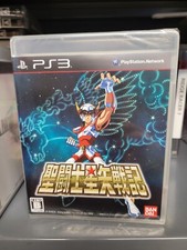Saint Seiya Senki (2011, Bandai) New Factory Sealed Japan Playstation 3 Import