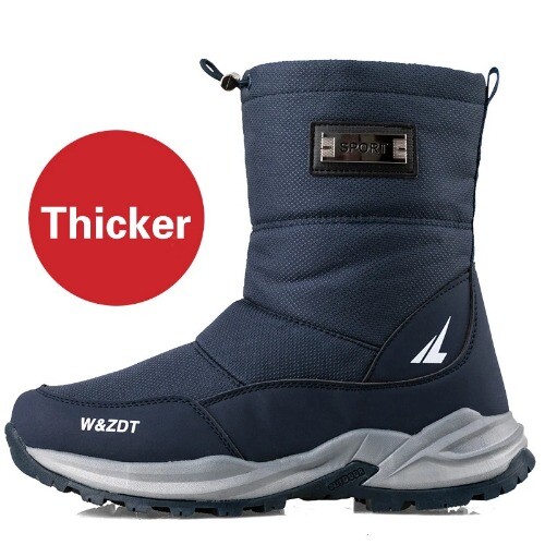 MenBoots Winter Shoes Waterproof Non-slip Thick Fur Winter Boot For -40 Degrees - Bild 23 von 23
