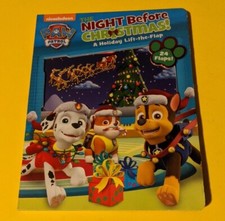 Nickelodeon: PAW Patrol, The Night Before Christmas 2016, Board 