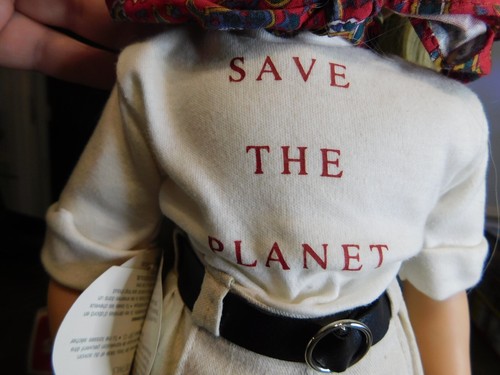 Vintage 1996 Gotz Puppe, Christine Puppe Save The Planet, Design a Dream, deutsch - Bild 2 von 12