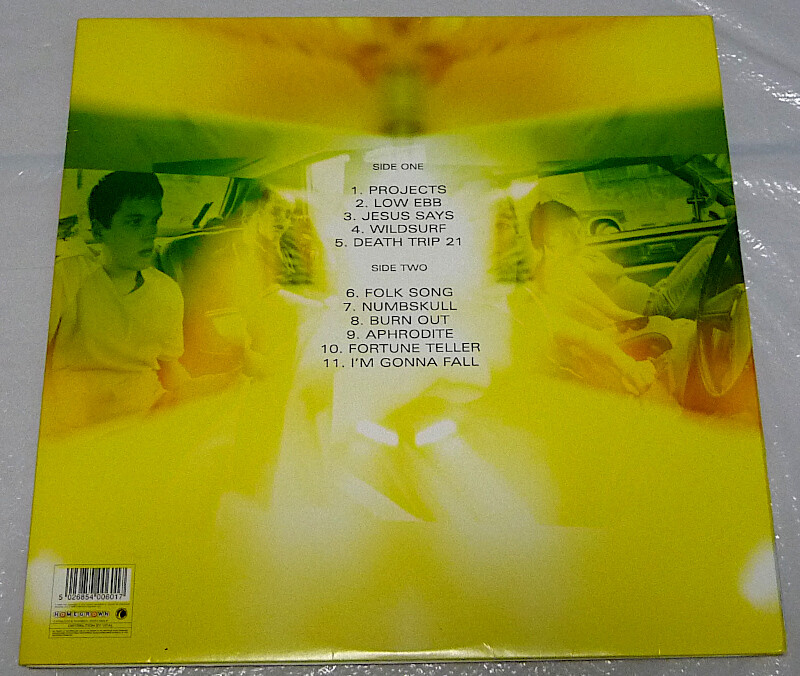 英LP Ash Trailer INFECT22LP INFECTIOUS /00260 Ash – Trailer – Vinyl (LP, Album), 1994 [r1172252] | Discogs