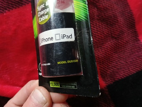 Duracell DUS1339 Solaray LLC Phone Sync & Charge USB Cable Hi-Performance White - Picture 8 of 10