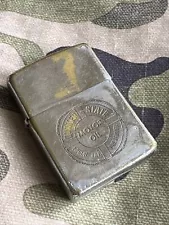 1971 Zippo Lighter - Quaker State Motor Oil - Engine Life Preserver - Bettis