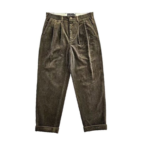 Vintage Talon Zip Red Stripe 70s Slacks Vertical Stripe Pants
