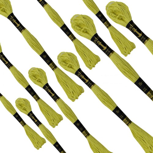 Stranded Cotton Skeins And Long Stitched Embroidery Anchor Thread Floss - Picture 3 of 4