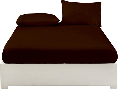 HOME COL FITTED SHEET | EGYPTIAN COTTON | ALL UK- SIZE | ALL COLOUR | - Picture 18 of 26