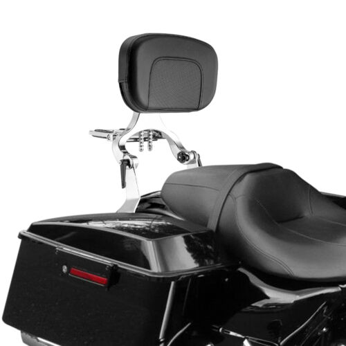 Multi-Purpose Sissy Bar Backrest For Harley Touring Road King Street Glide 09-13 - Picture 7 of 12