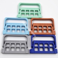 Dental 8 Holes Bur Endo Files Block Holder Stand Autoclave Disinfection Box Case