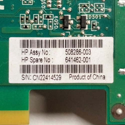 HP NVIDIA Quadro NVS 295 256MB DDR3 PCIe x16 Graphics Card 508266-003 641462-001 - Picture 8 of 13