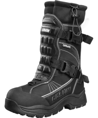 Castle X Women's Barrier Boots White 84-2208 Snowmobile  0008061137567 Warranty