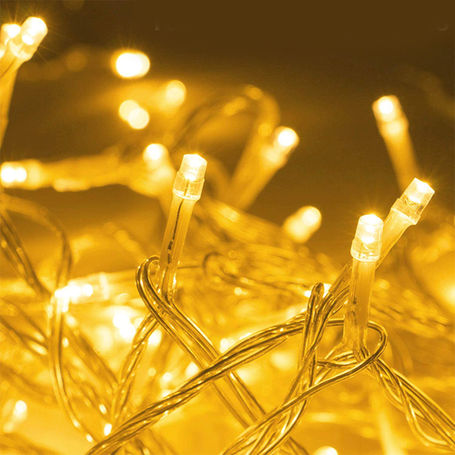 200-600 LED Curtain Light Fairy String Lights Outdoor Christmas Wedding Party - Picture 11 of 16