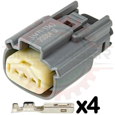 #ad 3 Way For Ford EcoBoost Ignition Coil Connector Kit w Grey Keyway $15.99