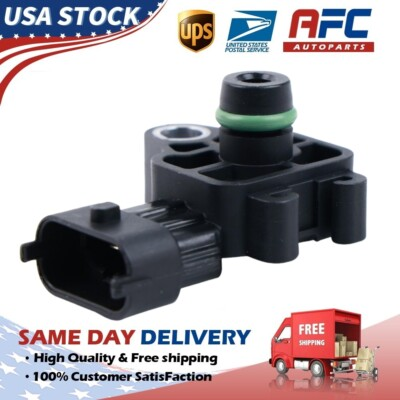 #ad MAP Manifold Absolute Pressure Sensor Fits Chevy Buick Saturn Cadillac 55573248 $10.18